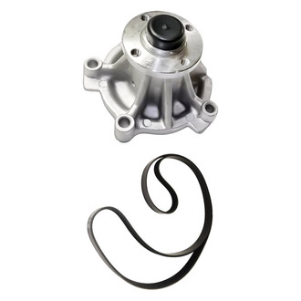 Replacement - Engine Coolant Water Pump and Drive Belt Kit