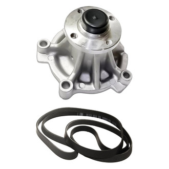Replacement - Engine Coolant Water Pump and Drive Belt Kit