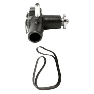 Replacement - Engine Coolant Water Pump and Drive Belt Kit