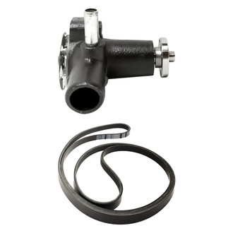 Replacement - Engine Coolant Water Pump and Drive Belt Kit
