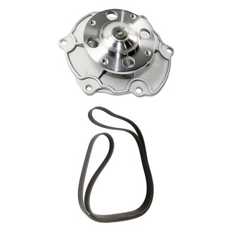 Replacement - Engine Coolant Water Pump and Drive Belt Kit