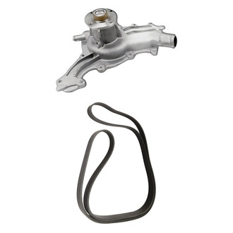 Replacement - Engine Coolant Water Pump and Drive Belt Kit