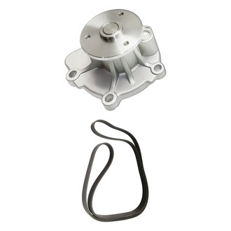 Replacement - Engine Coolant Water Pump and Drive Belt Kit