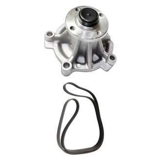 Replacement - Engine Coolant Water Pump and Drive Belt Kit