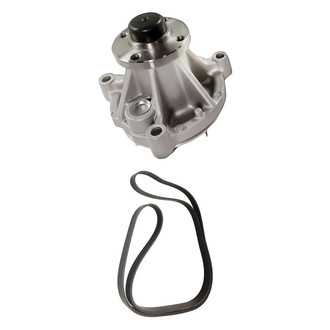 Replacement - Engine Coolant Water Pump and Drive Belt Kit