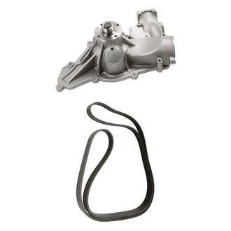 Replacement - Engine Coolant Water Pump and Drive Belt Kit