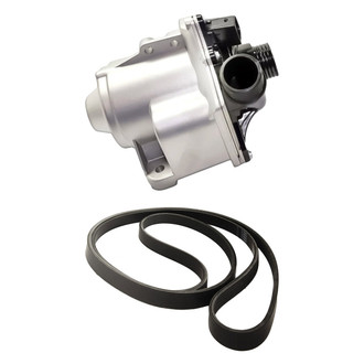 Replacement - Engine Coolant Water Pump and Drive Belt Kit