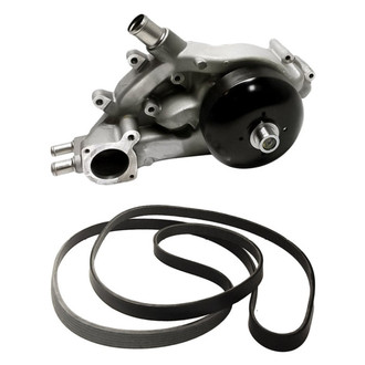 Replacement - Engine Coolant Water Pump and Drive Belt Kit