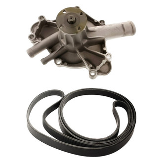 Replacement - Engine Coolant Water Pump and Drive Belt Kit