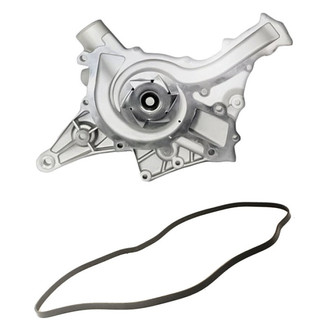 Replacement - Engine Coolant Water Pump and Drive Belt Kit