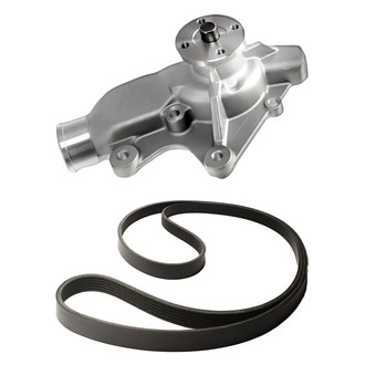 Replacement - Engine Coolant Water Pump and Drive Belt Kit