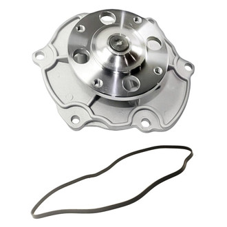 Replacement - Engine Coolant Water Pump and Drive Belt Kit
