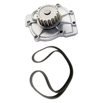 Replacement - Engine Coolant Water Pump and Drive Belt Kit