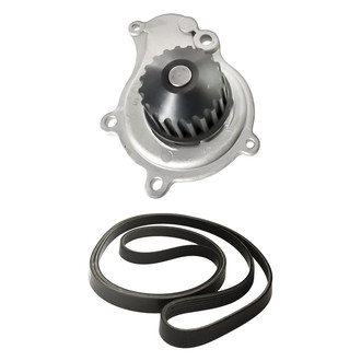 Replacement - Engine Coolant Water Pump and Drive Belt Kit