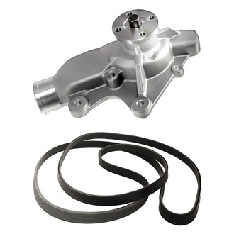 Replacement - Engine Coolant Water Pump and Drive Belt Kit