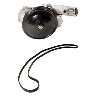 Replacement - Engine Coolant Water Pump and Drive Belt Kit