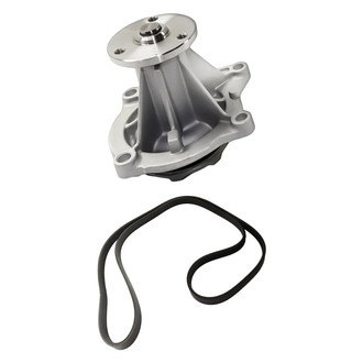 Replacement - Engine Coolant Water Pump and Drive Belt Kit