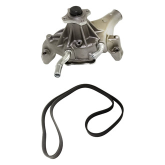 Replacement - Engine Coolant Water Pump and Drive Belt Kit