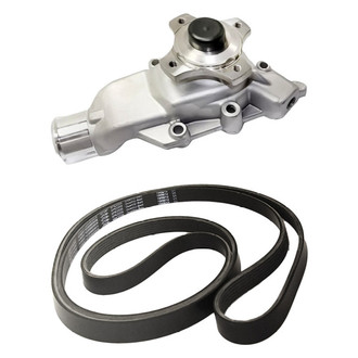Replacement - Engine Coolant Water Pump and Drive Belt Kit
