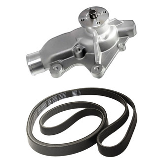 Replacement - Engine Coolant Water Pump and Drive Belt Kit
