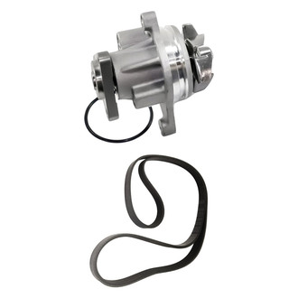Replacement - Engine Coolant Water Pump and Drive Belt Kit