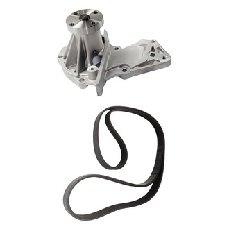 Replacement - Engine Coolant Water Pump and Drive Belt Kit