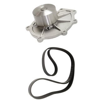 Replacement - Engine Coolant Water Pump and Drive Belt Kit