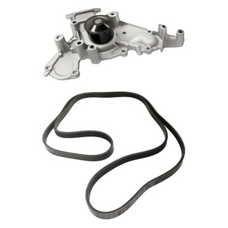 Replacement - Engine Coolant Water Pump and Drive Belt Kit