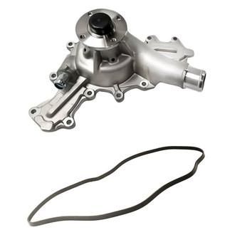Replacement - Engine Coolant Water Pump and Drive Belt Kit