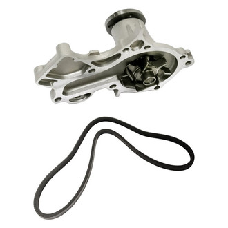 Replacement - Engine Coolant Water Pump and Drive Belt Kit