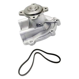 Replacement - Engine Coolant Water Pump and Drive Belt Kit