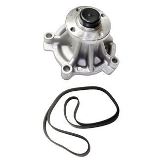 Replacement - Engine Coolant Water Pump and Drive Belt Kit