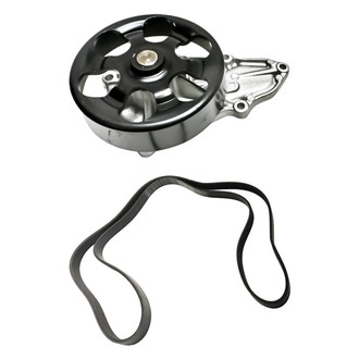 Replacement - Engine Coolant Water Pump and Drive Belt Kit
