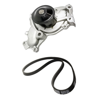 Replacement - Engine Coolant Water Pump and Drive Belt Kit