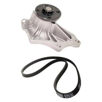 Replacement - Engine Coolant Water Pump and Drive Belt Kit