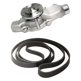 Replacement - Engine Coolant Water Pump and Drive Belt Kit