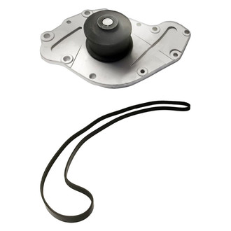 Replacement - Engine Coolant Water Pump and Drive Belt Kit
