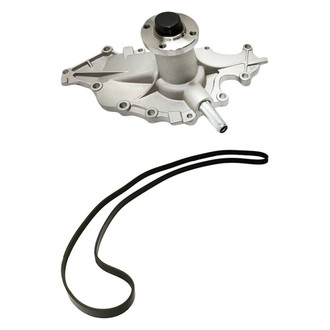 Replacement - Engine Coolant Water Pump and Drive Belt Kit