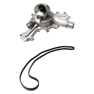 Replacement - Engine Coolant Water Pump and Drive Belt Kit