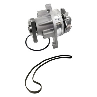Replacement - Engine Coolant Water Pump and Drive Belt Kit