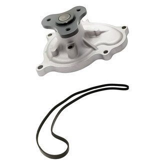 Replacement - Engine Coolant Water Pump and Drive Belt Kit