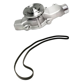 Replacement - Engine Coolant Water Pump and Drive Belt Kit