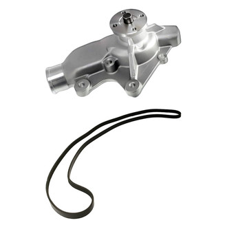 Replacement - Engine Coolant Water Pump and Drive Belt Kit