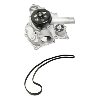 Replacement - Engine Coolant Water Pump and Drive Belt Kit