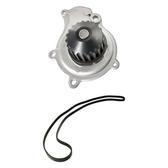 Replacement - Engine Coolant Water Pump and Drive Belt Kit