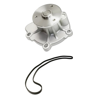 Replacement - Engine Coolant Water Pump and Drive Belt Kit