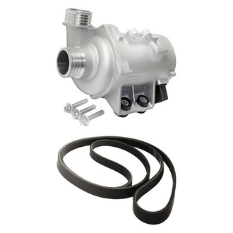 Replacement - Engine Coolant Water Pump and Drive Belt Kit
