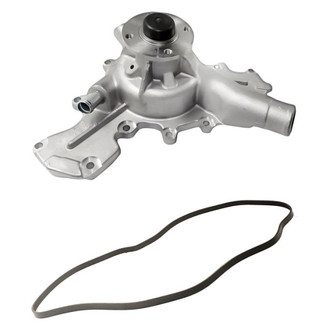 Replacement - Engine Coolant Water Pump and Drive Belt Kit