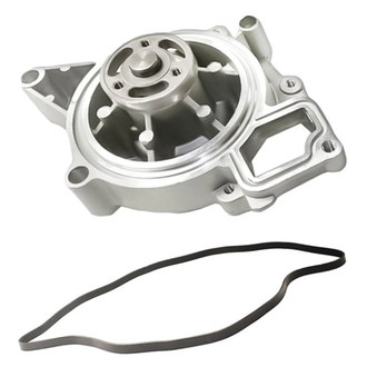 Replacement - Engine Coolant Water Pump and Drive Belt Kit
