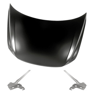 Replacement - 3-Piece (Hood Panel, Driver and Passenger Side Hood Hinge) (Standard Line)